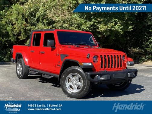 Firecracker Red Clearcoat 2021 Jeep Gladiator Freedom