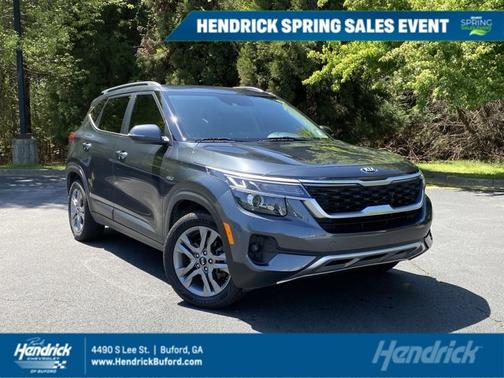 2021 Kia Seltos S