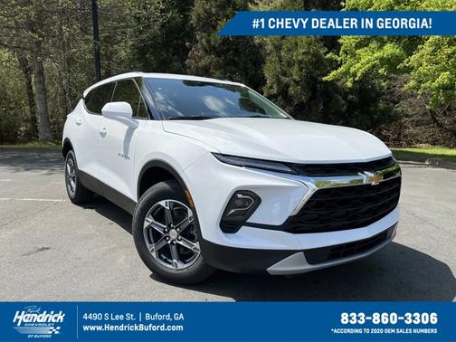 2025 Chevrolet Blazer LT