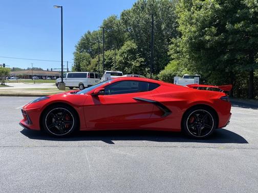 Torch Red 2024 Chevrolet Corvette 2LT