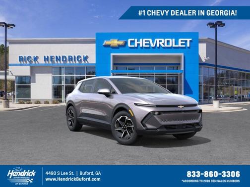 2026 Chevrolet Equinox EV LT1 w/PCY