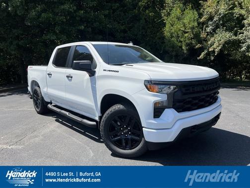 2025 Chevrolet Silverado 1500 Custom