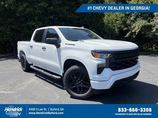 2025 Chevrolet Silverado 1500 Custom