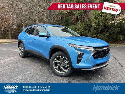 2026 Chevrolet Trax LT