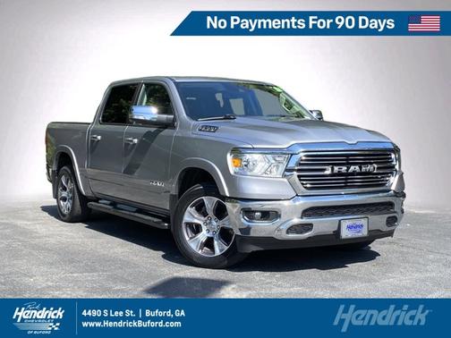 Billet Silver Metallic Clearcoat 2022 RAM 1500 Laramie
