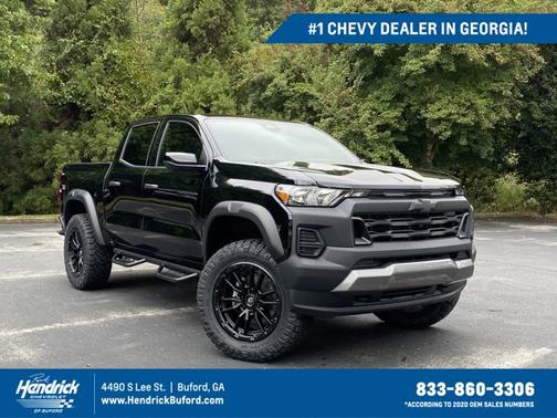 2026 Chevrolet Colorado 4WD Trail Boss