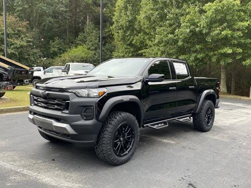 2026 Chevrolet Colorado 4WD Trail Boss