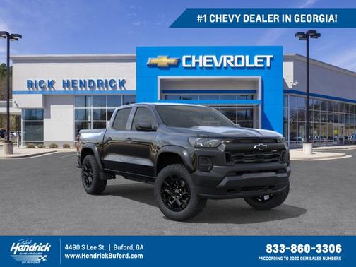 2026 Chevrolet Colorado 4WD Trail Boss