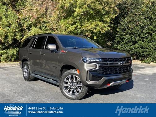 2021 Chevrolet Tahoe Z71