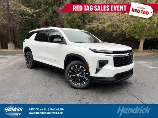 2026 Chevrolet Traverse FWD LT