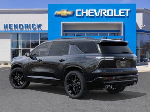 Black 2026 Chevrolet Traverse FWD RS