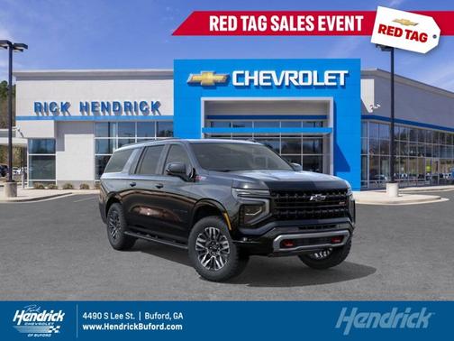 2026 Chevrolet Suburban Z71