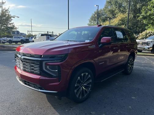 2025 Chevrolet Tahoe High Country