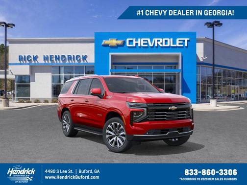 2025 Chevrolet Tahoe High Country