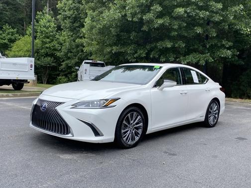 Eminent White Pearl 2020 Lexus ES 300h Base