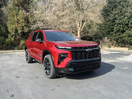 2026 Chevrolet Traverse FWD RS