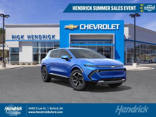 2025 Chevrolet Equinox EV LT1 w/PCY