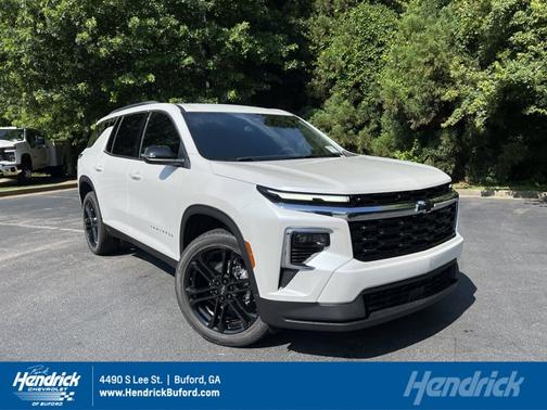 2025 Chevrolet Traverse FWD LT