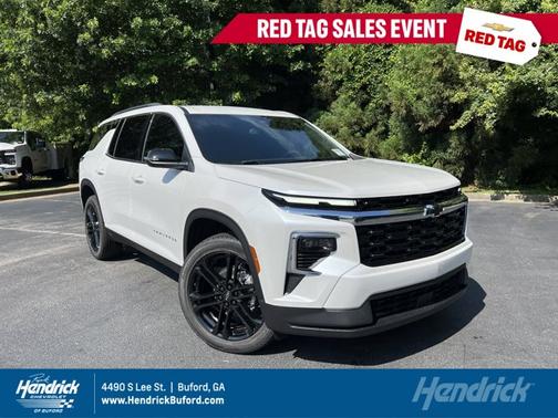 2025 Chevrolet Traverse FWD LT