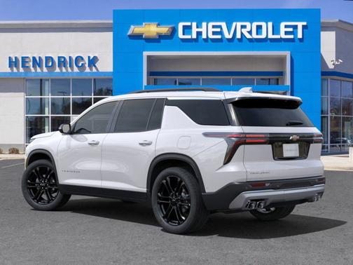 2025 Chevrolet Traverse FWD LT