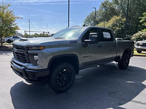 2025 Chevrolet Silverado 2500 Custom