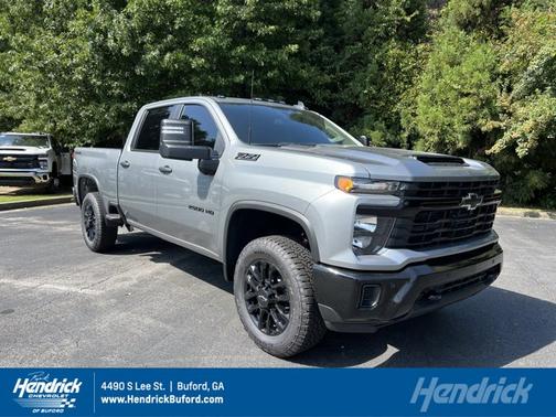 2025 Chevrolet Silverado 2500 Custom
