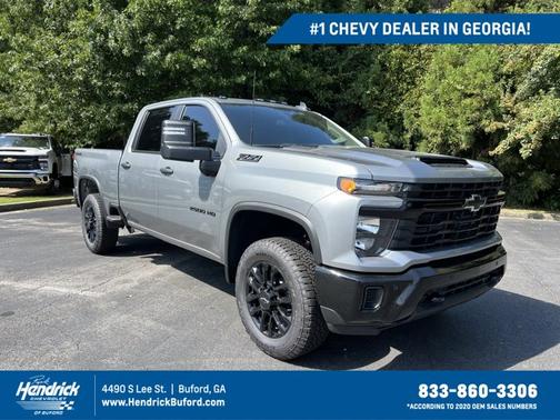2025 Chevrolet Silverado 2500 Custom