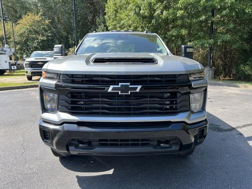 2025 Chevrolet Silverado 2500 Custom