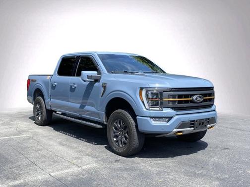 Azure Gray Metallic Tri-Coat 2023 Ford F-150 Tremor