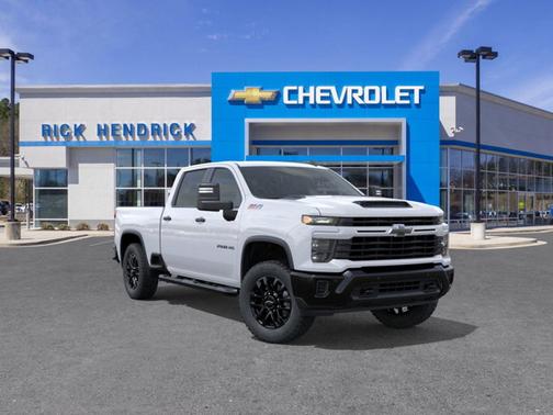 2026 Chevrolet Silverado 2500 Custom