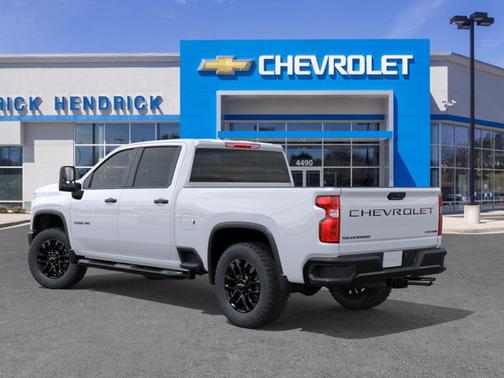 2026 Chevrolet Silverado 2500 Custom