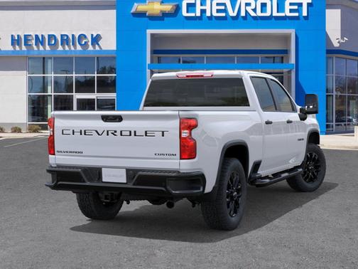 2026 Chevrolet Silverado 2500 Custom