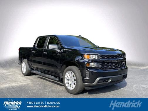 2022 Chevrolet Silverado 1500 Limited Custom