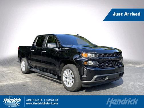 2022 Chevrolet Silverado 1500 Limited Custom