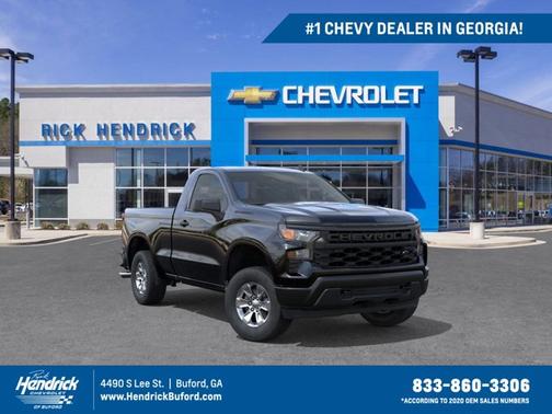 2026 Chevrolet Silverado 1500 Work Truck
