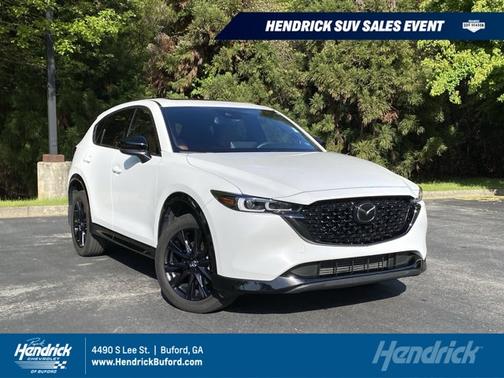 2024 Mazda CX-5 2.5 Carbon Turbo