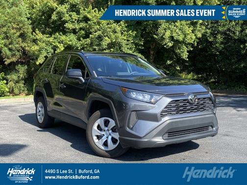 2021 Toyota RAV4 LE