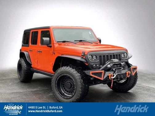 2019 Jeep Wrangler Unlimited Sport S