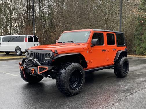 2019 Jeep Wrangler Unlimited Sport S