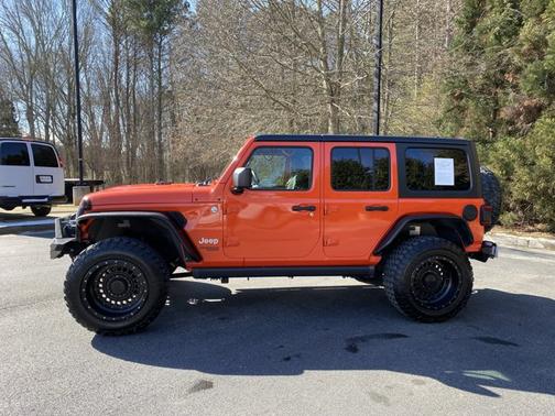 2019 Jeep Wrangler Unlimited Sport S