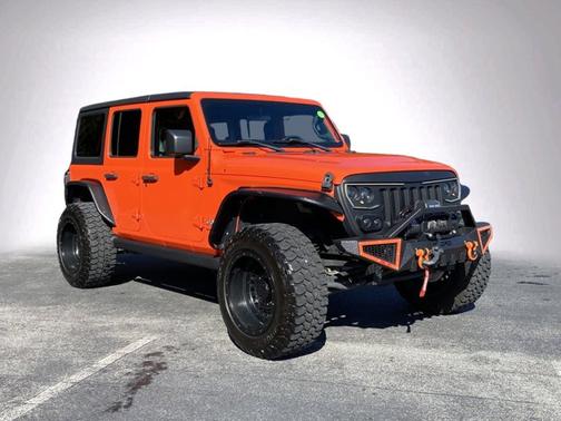 2019 Jeep Wrangler Unlimited Sport S