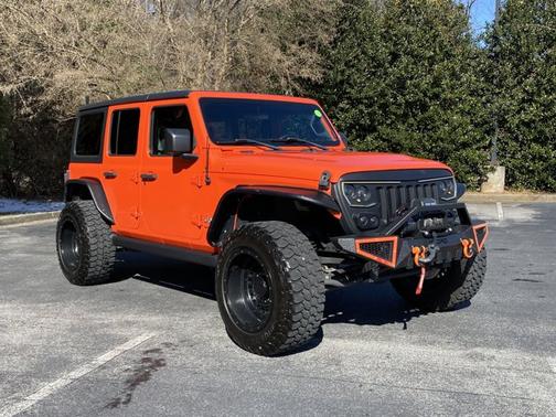 2019 Jeep Wrangler Unlimited Sport S