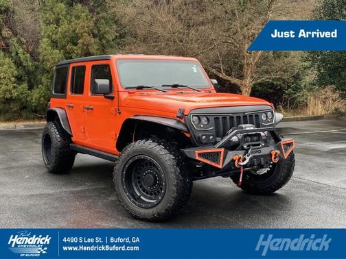 2019 Jeep Wrangler Unlimited Sport S