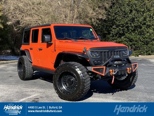 2019 Jeep Wrangler Unlimited Sport S