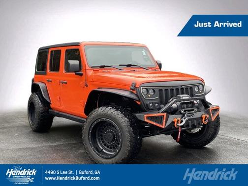 2019 Jeep Wrangler Unlimited Sport S