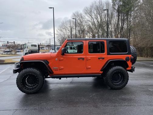 2019 Jeep Wrangler Unlimited Sport S