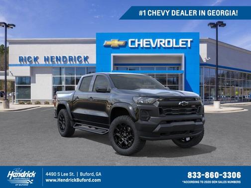 2026 Chevrolet Colorado 4WD Trail Boss