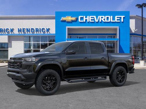2026 Chevrolet Colorado 4WD Trail Boss