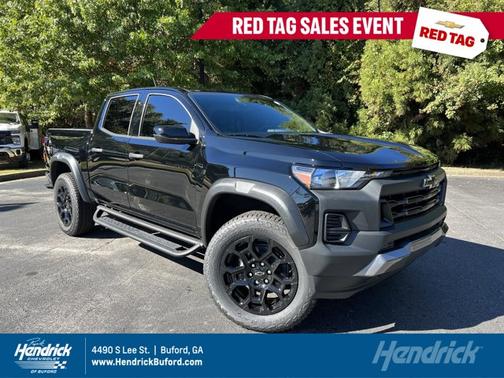 2026 Chevrolet Colorado 4WD Trail Boss