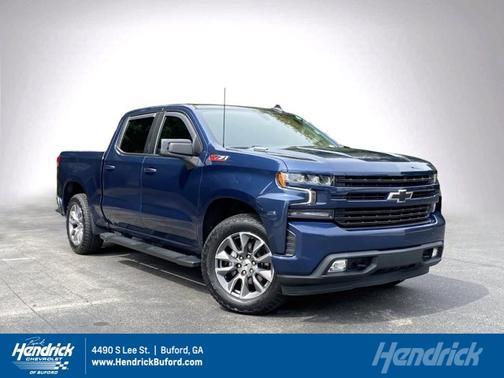 2022 Chevrolet Silverado 1500 Limited RST